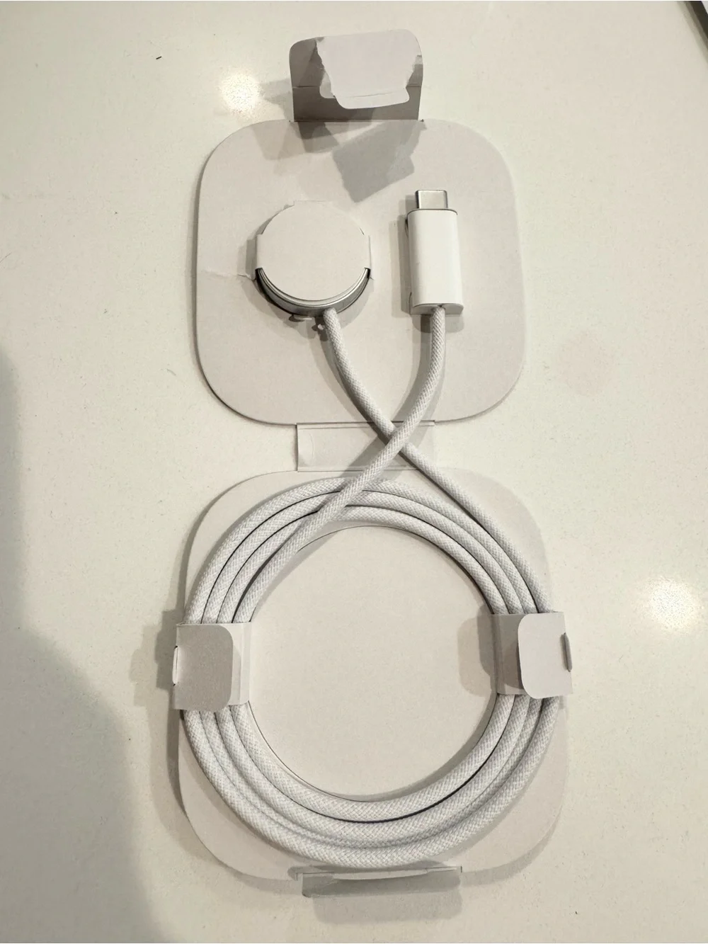 Apple USB-C to Apple Watch Braided Magnetic Fast Charger Cable 1m